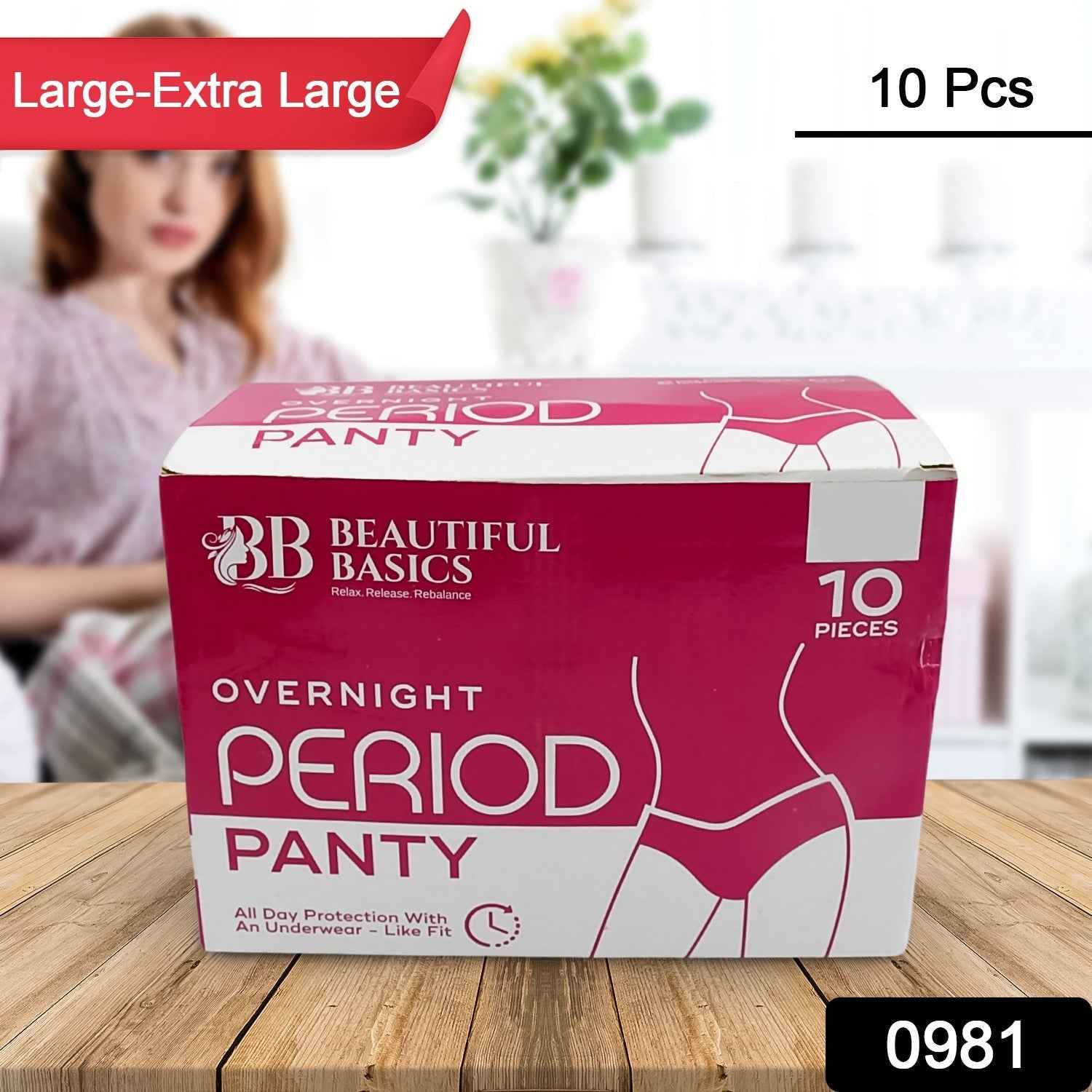 Women's Emergency Kit – Travel & Hygiene Essentials | Beautiful Basics