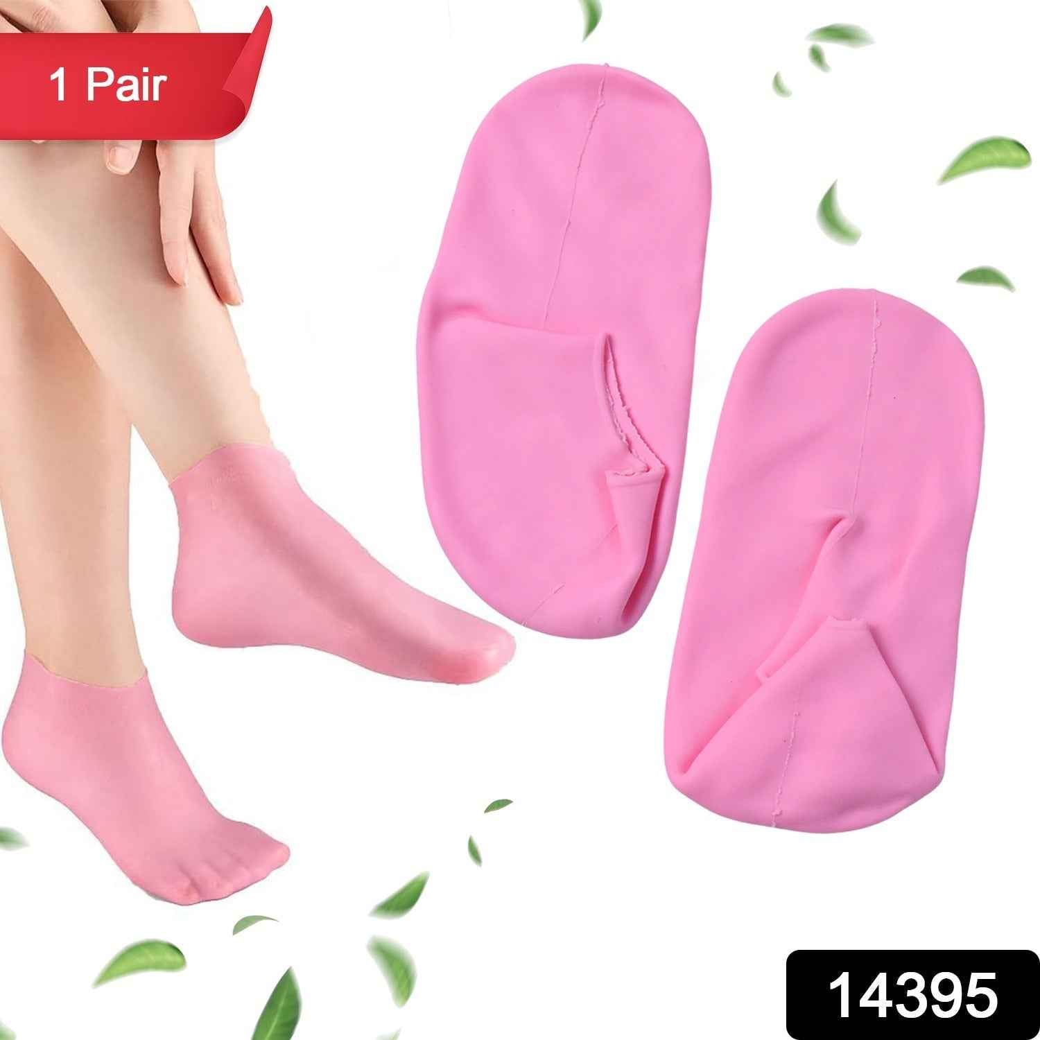 Silicone Moisturizing Socks – Softening Dry Cracked Feet