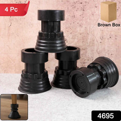 Adjustable Furniture Riser – Heavy-Duty Support & Floor Protection