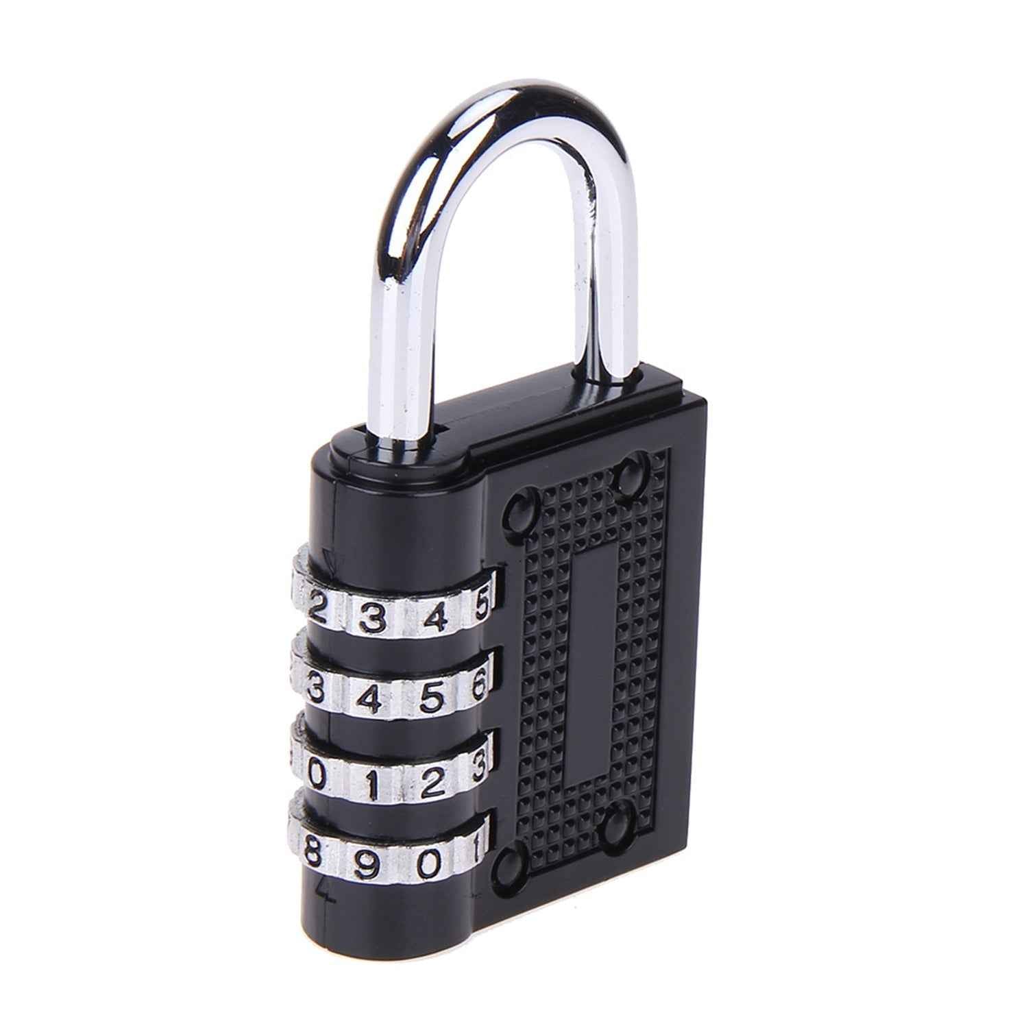 4-Digit Combination Lock – Resettable Security | AutoSafeo
