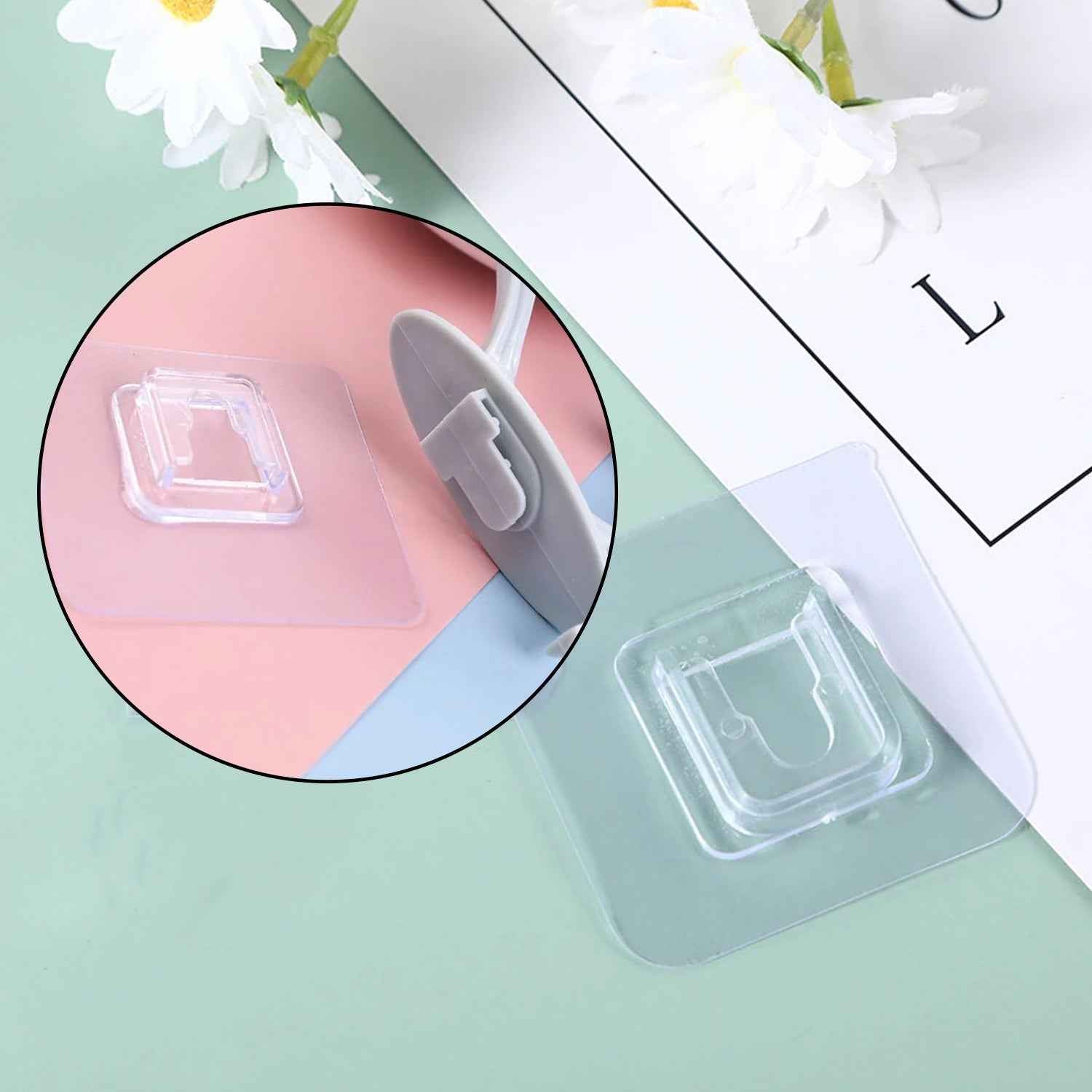 Self Adhesive Wall Hook – Heavy Duty & Drill-Free | Styleva