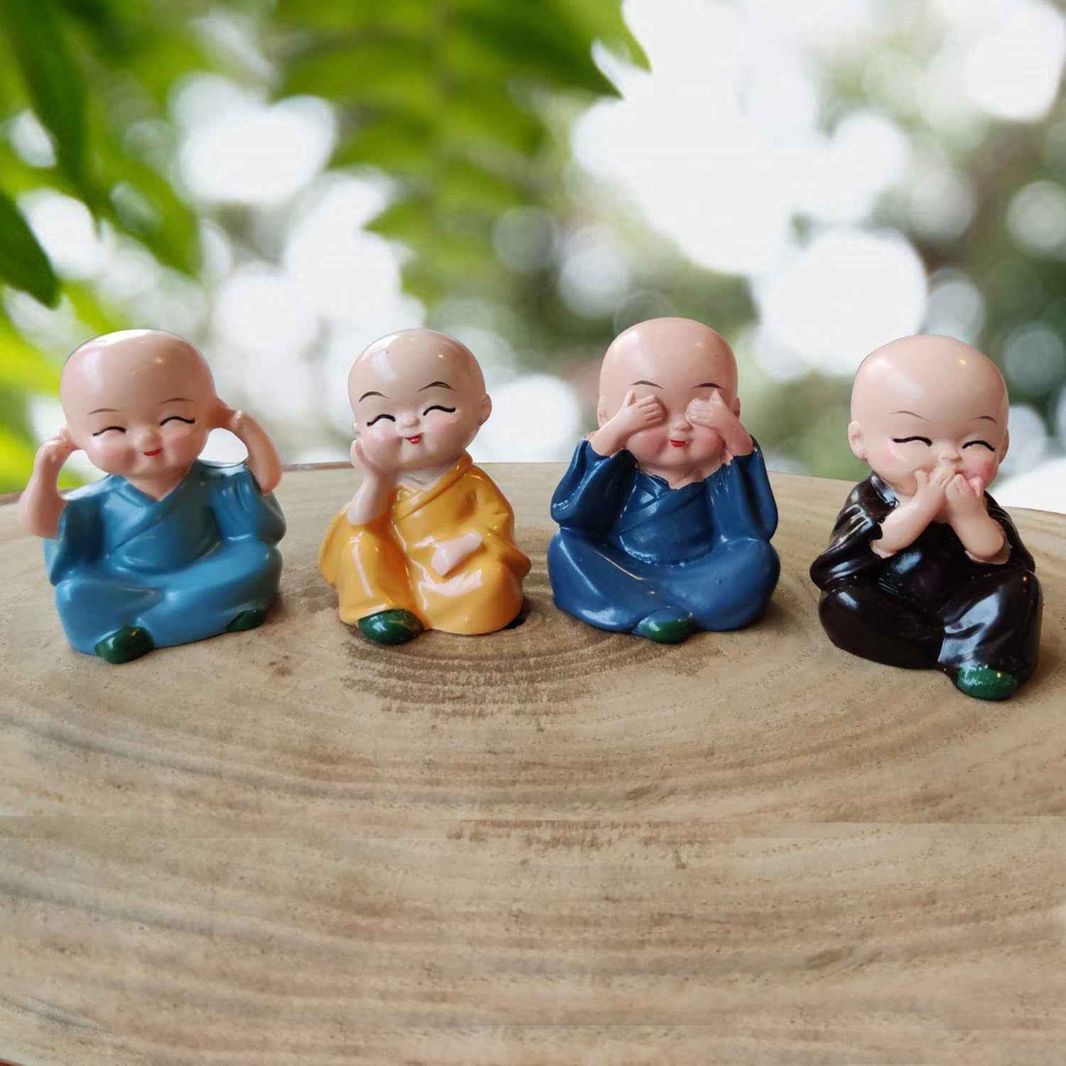 Baby Buddha Showpiece Set – Peaceful Home & Office Decor | Styleva