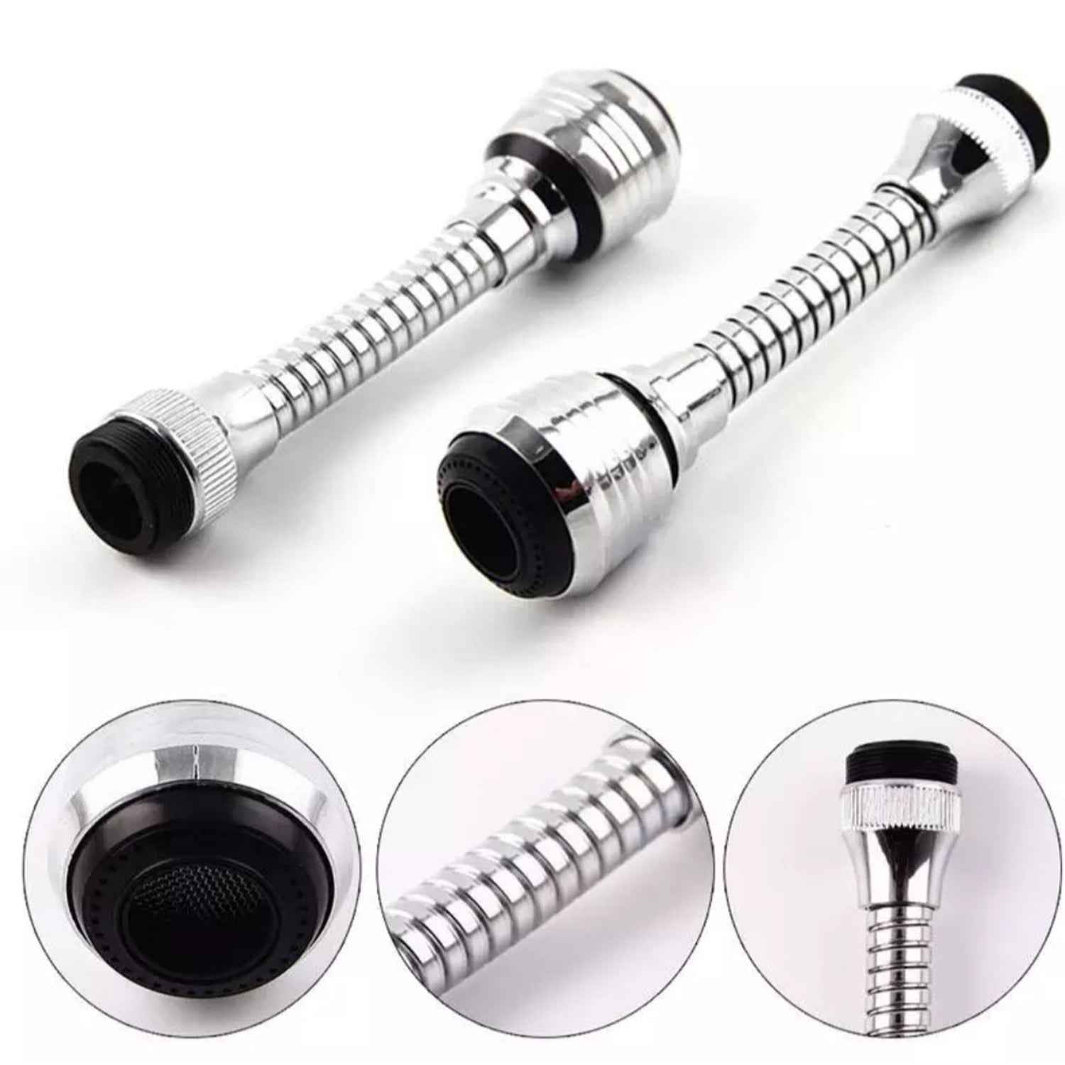 Flexible Water Sprayer – Adjustable Nozzle for Garden | Mist & Relax