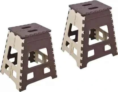 Folding Stool 18-inch – Portable & Sturdy | TinyTrendy