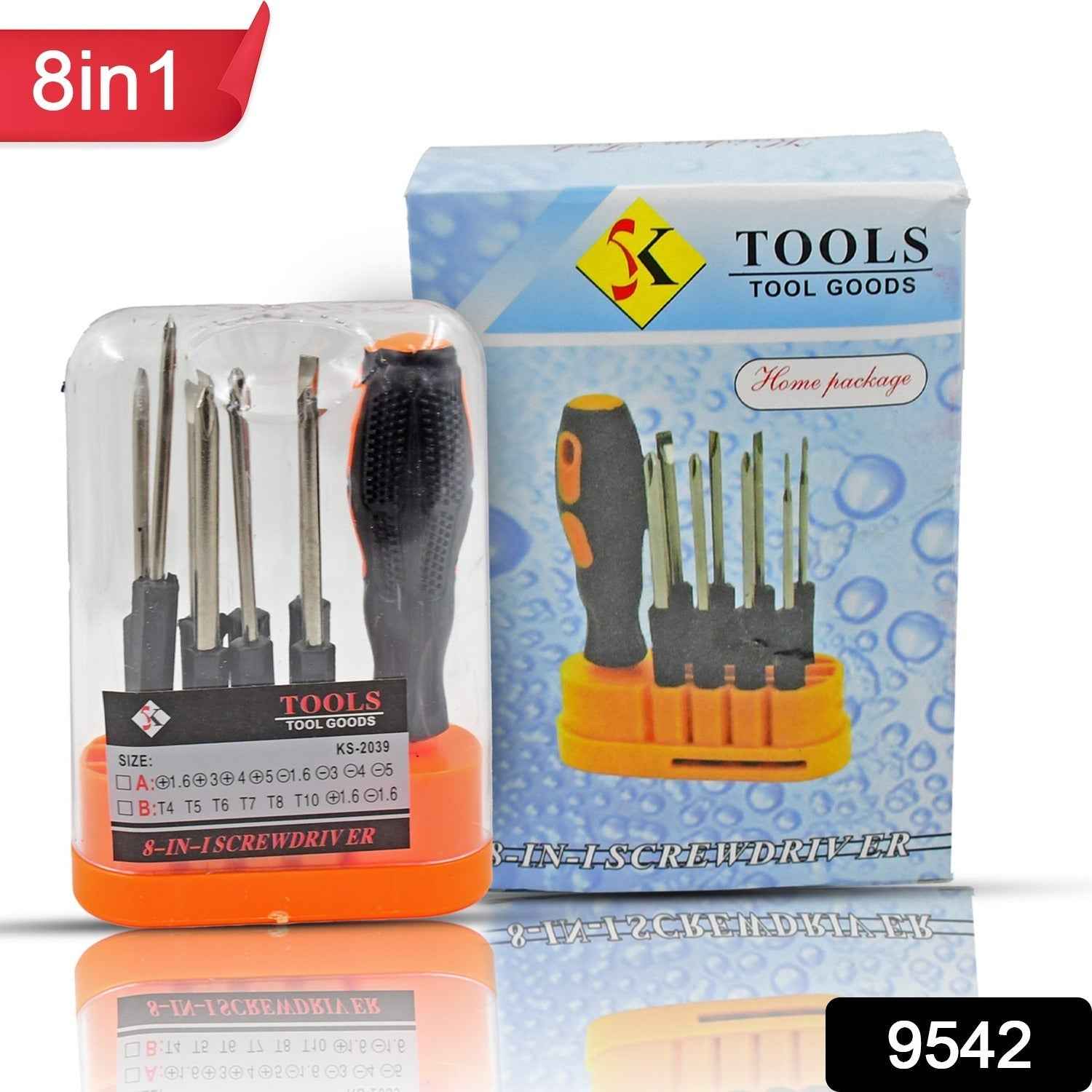 8-in-1 Screwdriver Set – Precision Mobile Repair Tool | Wagtail