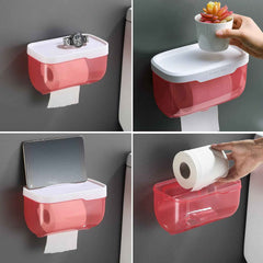 Bathroom Tissue Dispenser with Phone Holder – Waterproof | Bathora