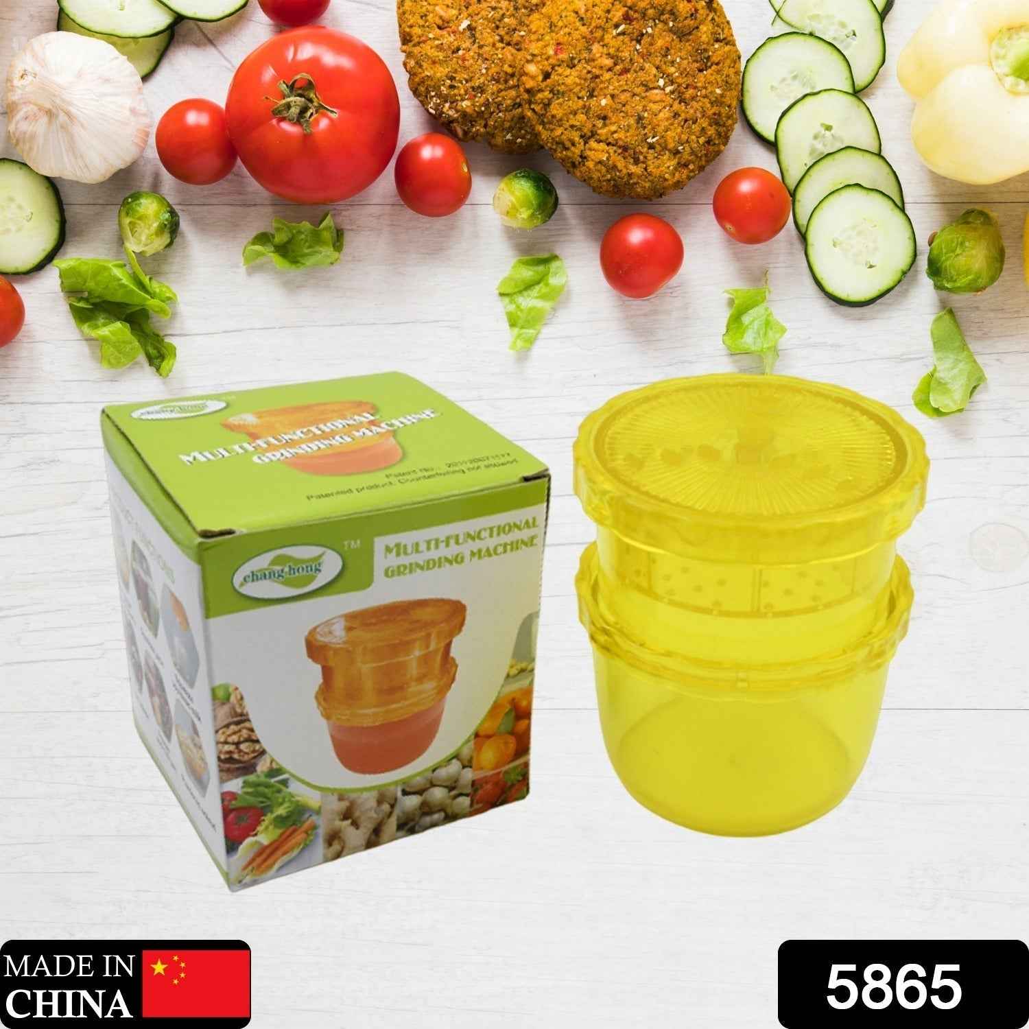 2-in-1 Manual Citrus Juicer & Grinder Ð Portable & Easy to Use