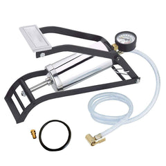 Steel Foot Pump – Heavy Duty Car & Bike Tire Inflator | Carivox