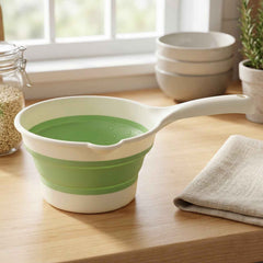Foldable Water Dipper Ð Space-Saving, Easy Pouring & Versatile