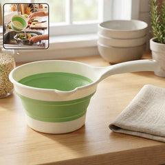 Foldable Water Dipper Ð Space-Saving, Easy Pouring & Versatile