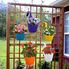 Hanging Planter Pot – Multicolour & UV Protected |
