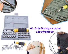 Socket & Screwdriver Tool Kit – 41-Piece Carbon Steel Set | ToolMate Pro
