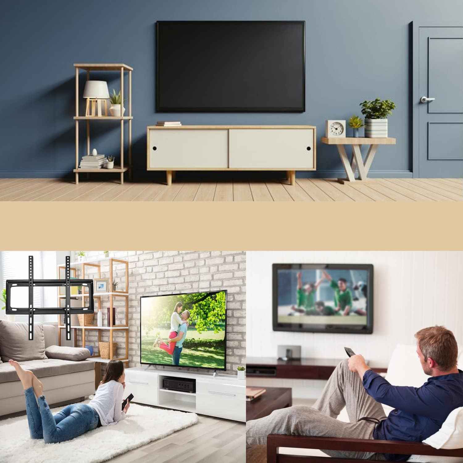 TV Wall Bracket – Heavy-Duty Full Motion for 26-63 Inch TVs | Indo Glow