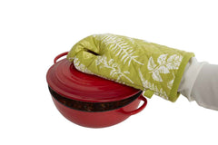 Heat Proof Oven Glove – Cotton Baking Mitt for Kitchen | Bake & Dwell