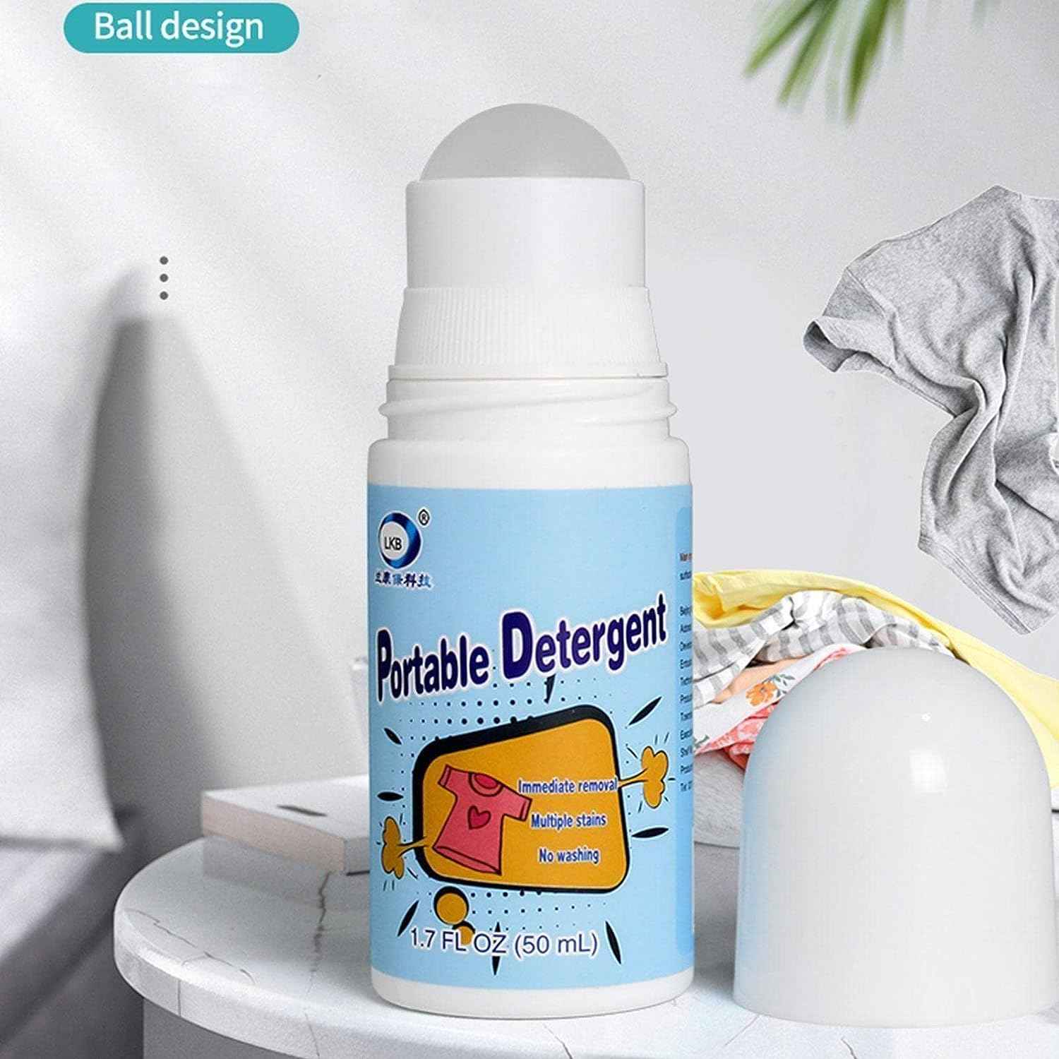 Clothes Stain Remover Roller – Travel-Friendly 50ml | Storenzo
