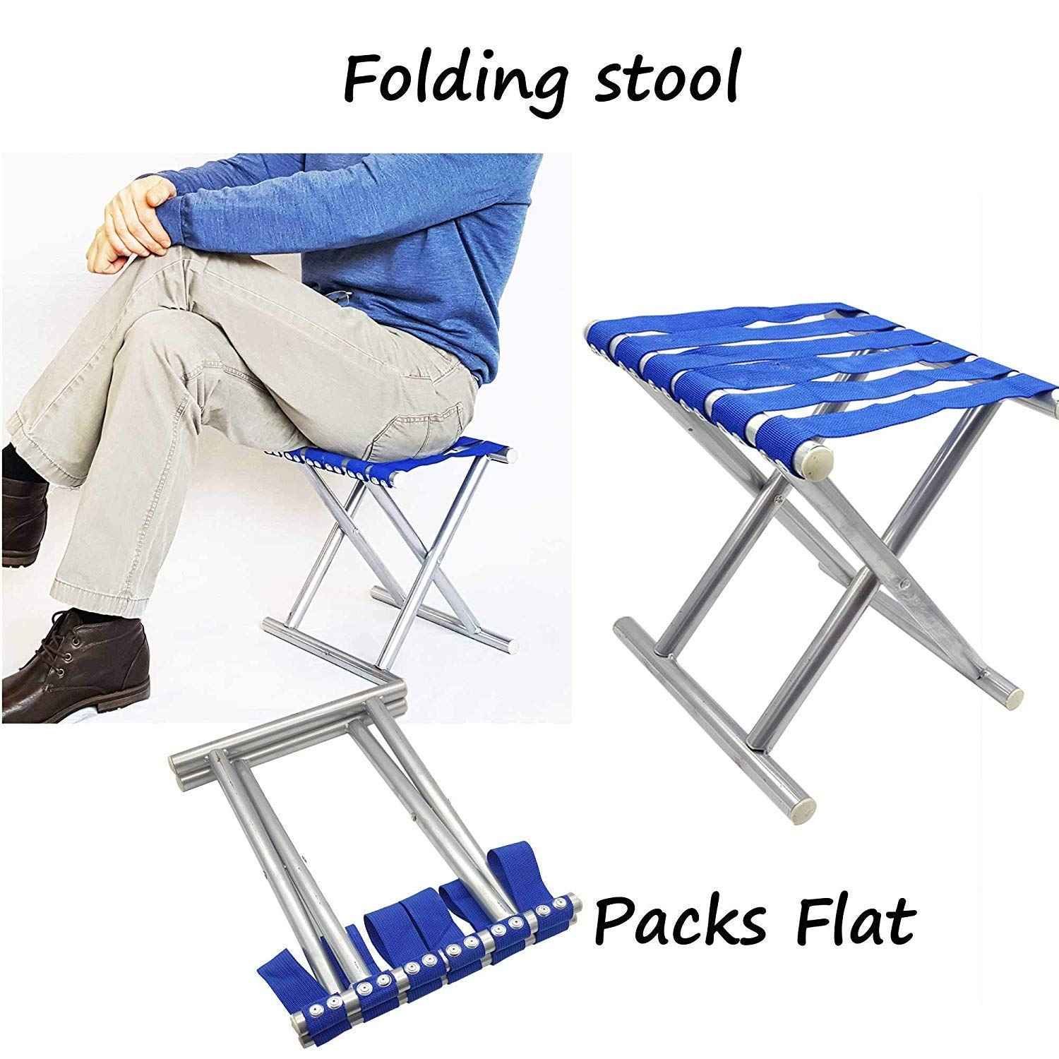 Folding Travel Stool – Portable & Lightweight | Trekola