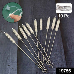 Straw & Bottle Cleaning Brush Set – 10 Pcs Deep Cleaning
