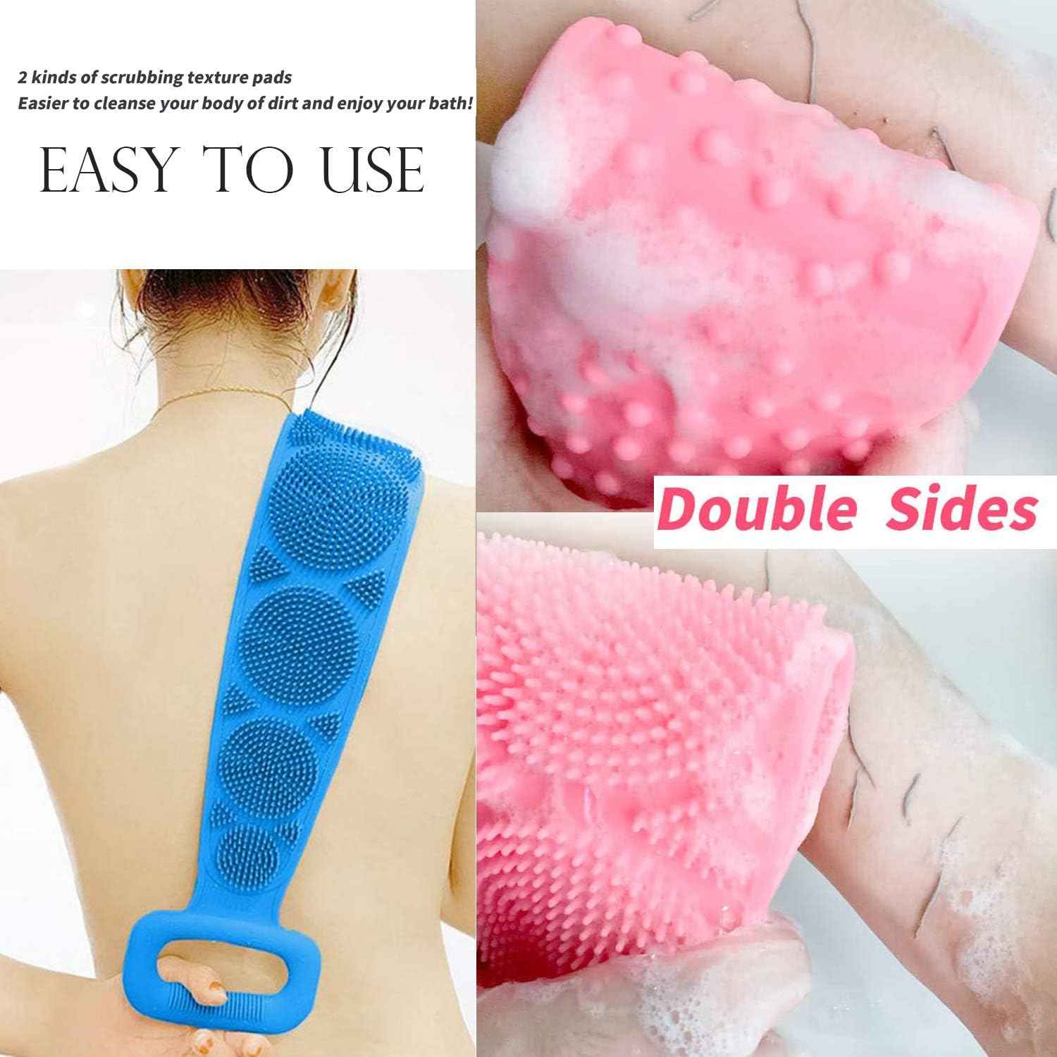 Silicone Back Scrubber – Eco-Friendly Body Cleaning | Happy Bathers