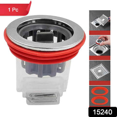 Odour Proof Floor Drain – Magnetic Valve for Fresh Bathrooms