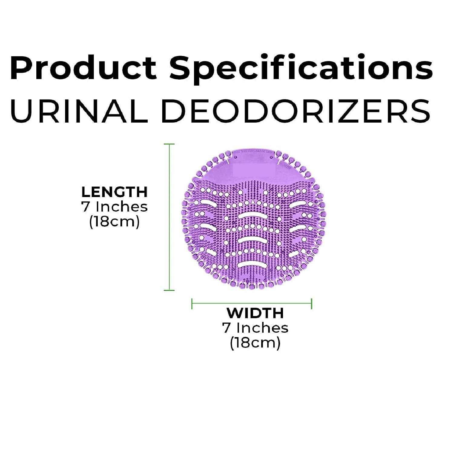 Urinal Screen Mat – Anti-Splash & Odor Control | Velvet Wipe