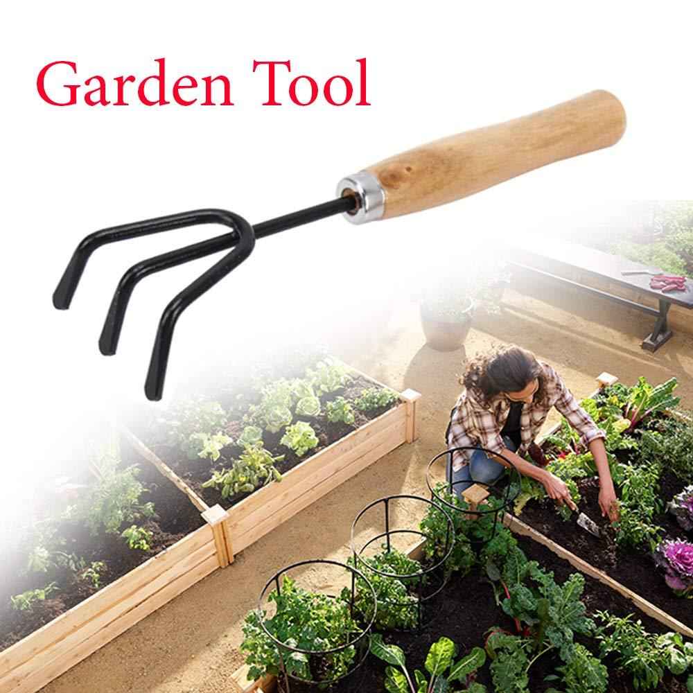 Hand Cultivator – Durable Steel Gardening Tool | XcelCraft