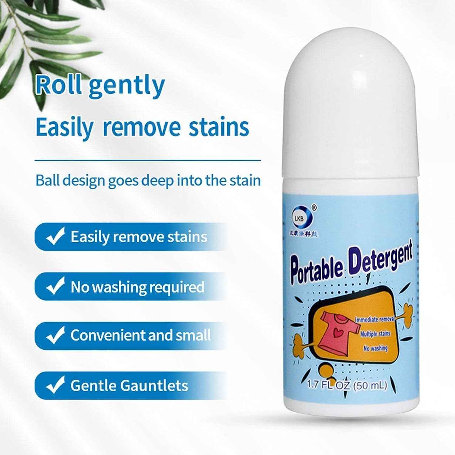 Clothes Stain Remover Roller – Travel-Friendly 50ml | Storenzo