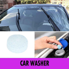 Car Wiper Detergent Tablets – Clear Windshield & Wiper Care