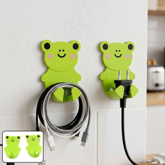 Plastic Adhesive Cable & Socket Holder Set Ð Durable & Multipurpose