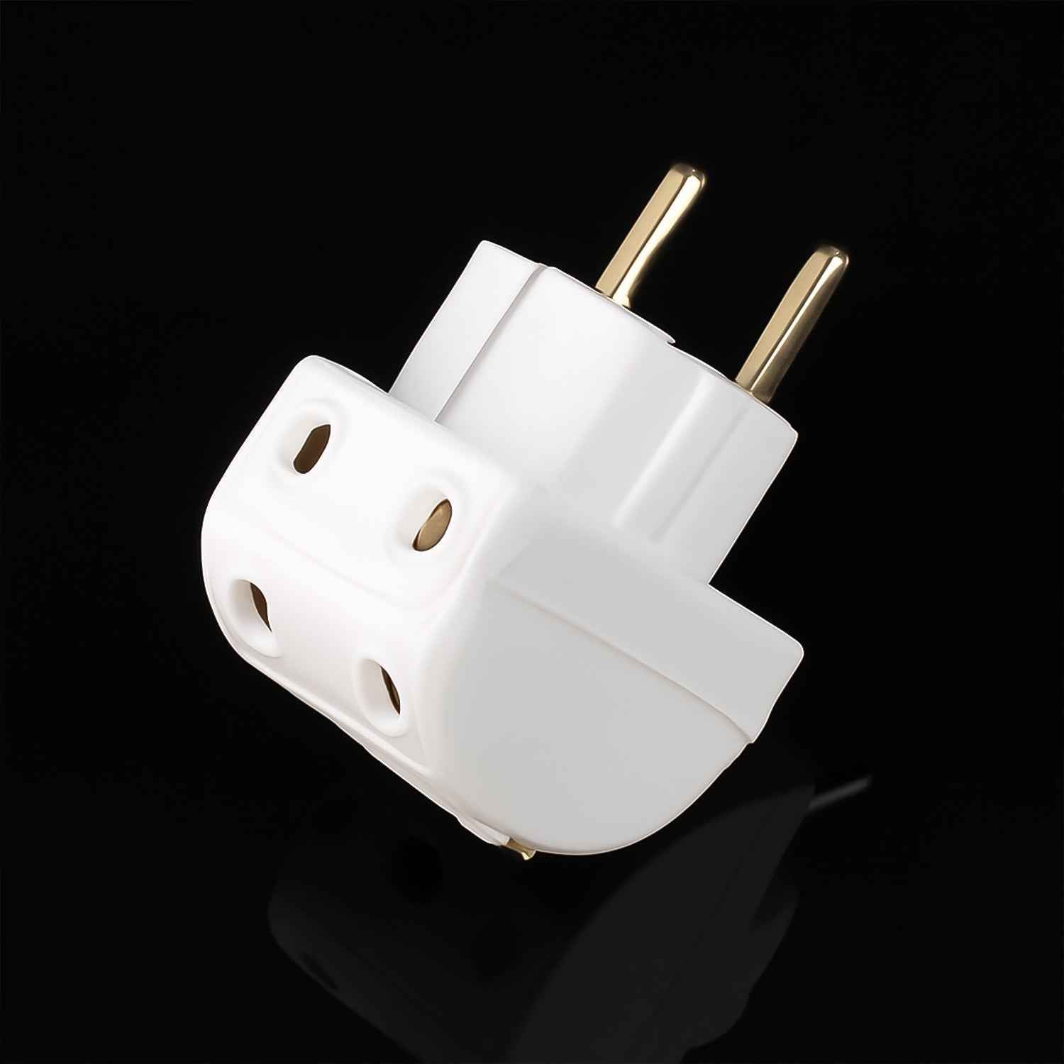 5-Way Multi-Plug Socket – 2-Pin Compact Power | Tetherix