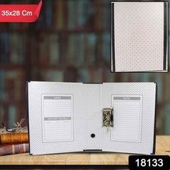 Button Clip Box File – A4 Document Organizer | Folderize