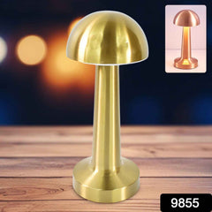 LED Table Lamp – Touch Control, Portable & Dimmable Metal Desk Light