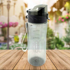 Plastic Sports Water Bottle with Carry Case – Leak Proof | Own Hydrate