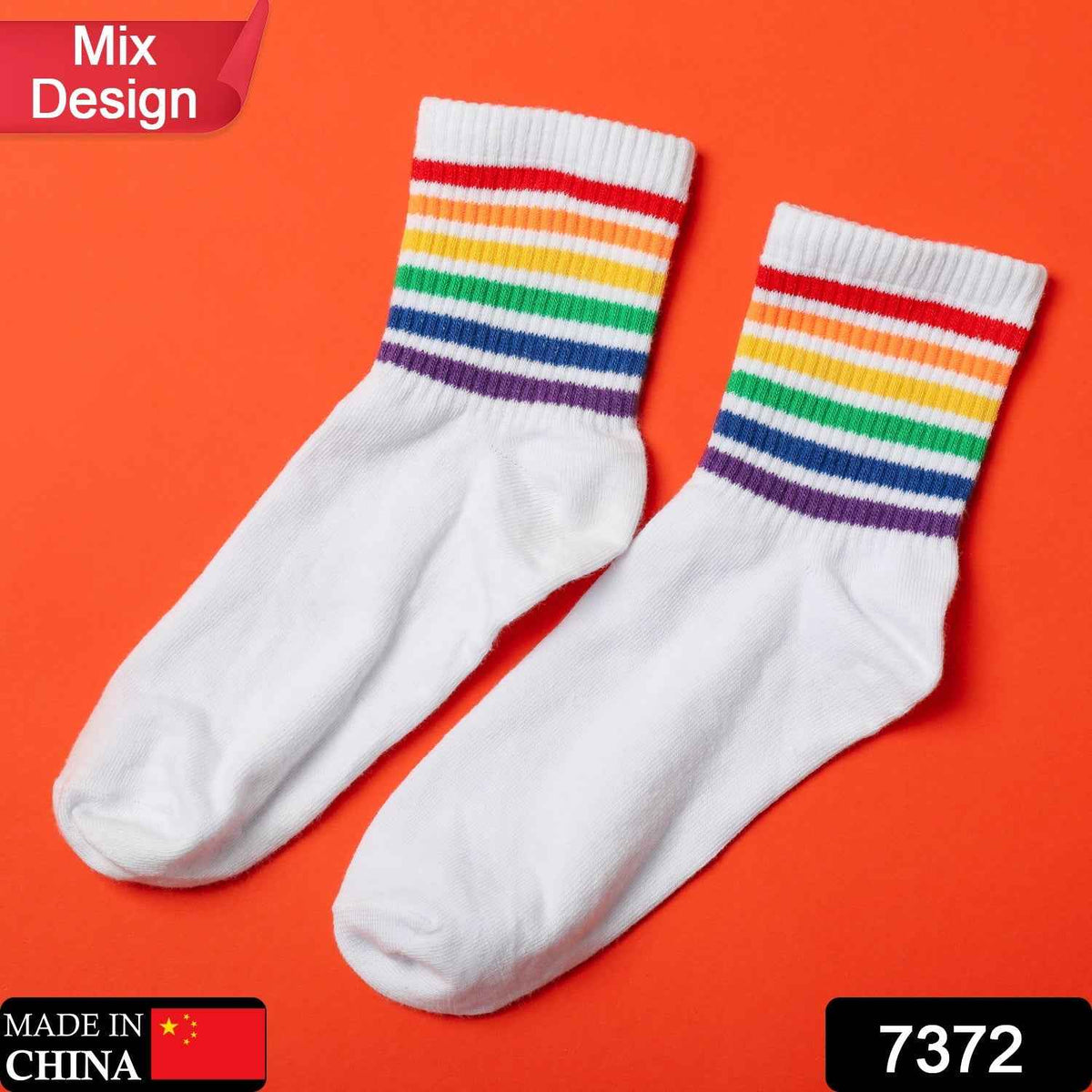Men's Ankle Sports Socks – Thick Cotton Cushion for Comfort