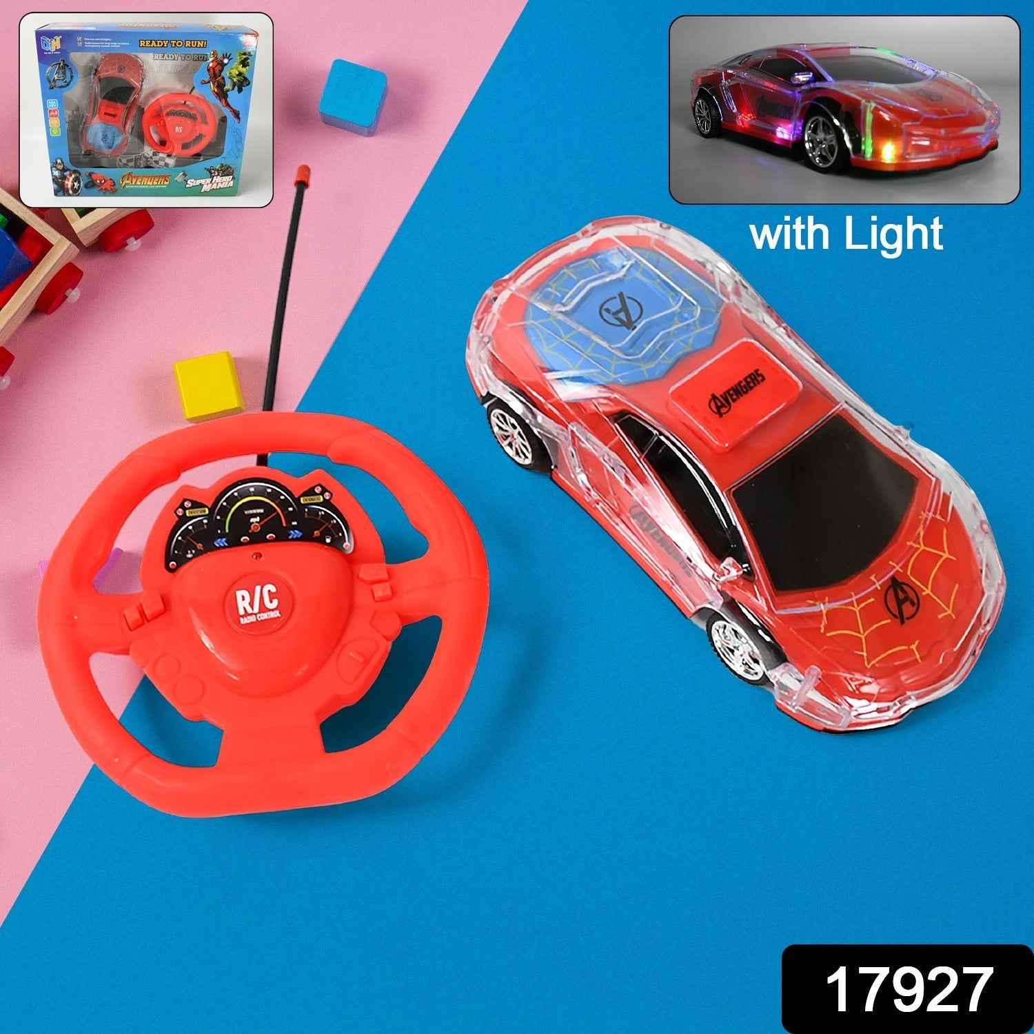 Remote Control Car – Rechargeable Kids Racing Toy | Spark Tots