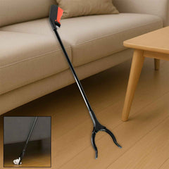 Trash Picker Tool – Extra Long with Rotating Grip | Velvet Wipe