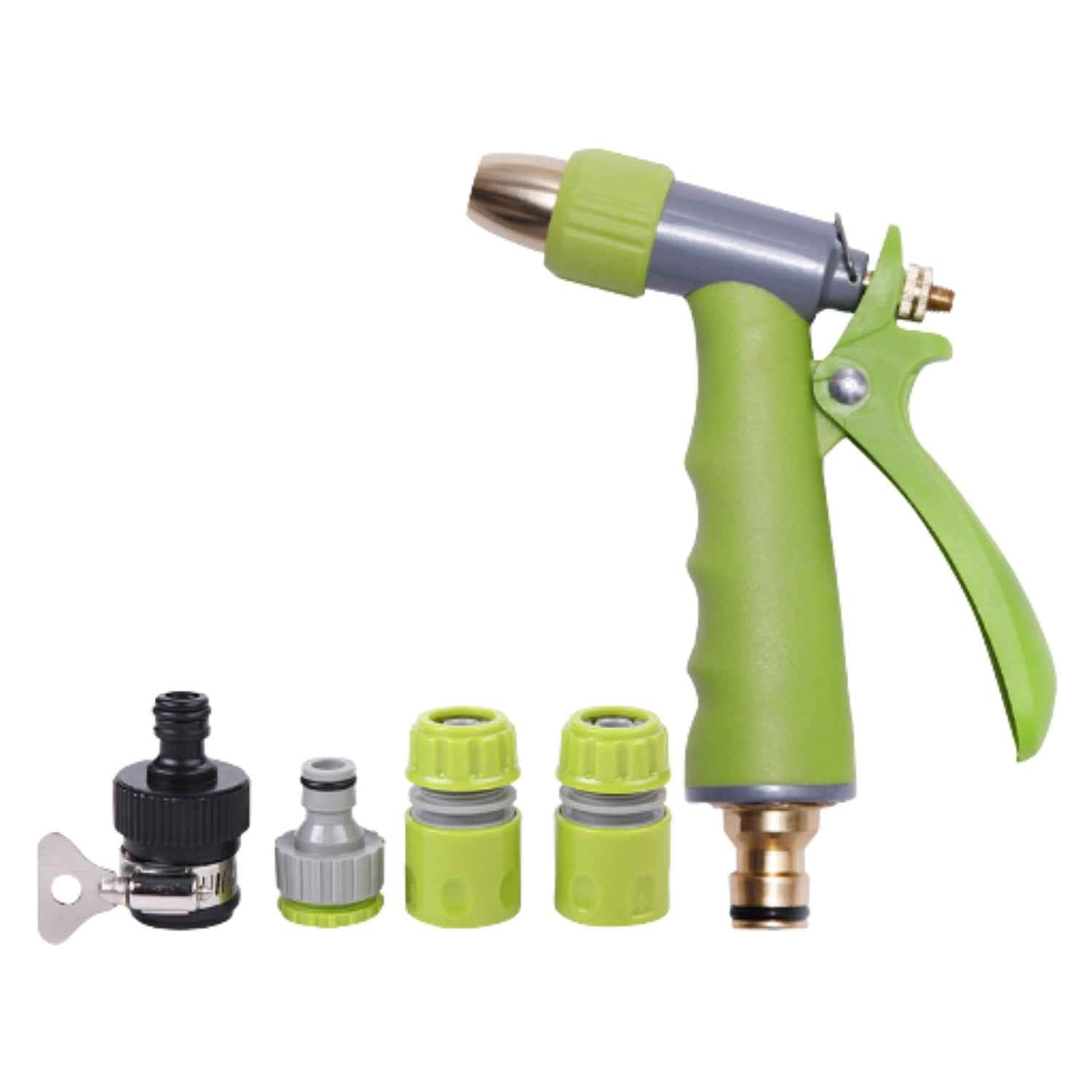 High-Pressure Water Spray Nozzle – Zinc Alloy | Grow Garden Tools