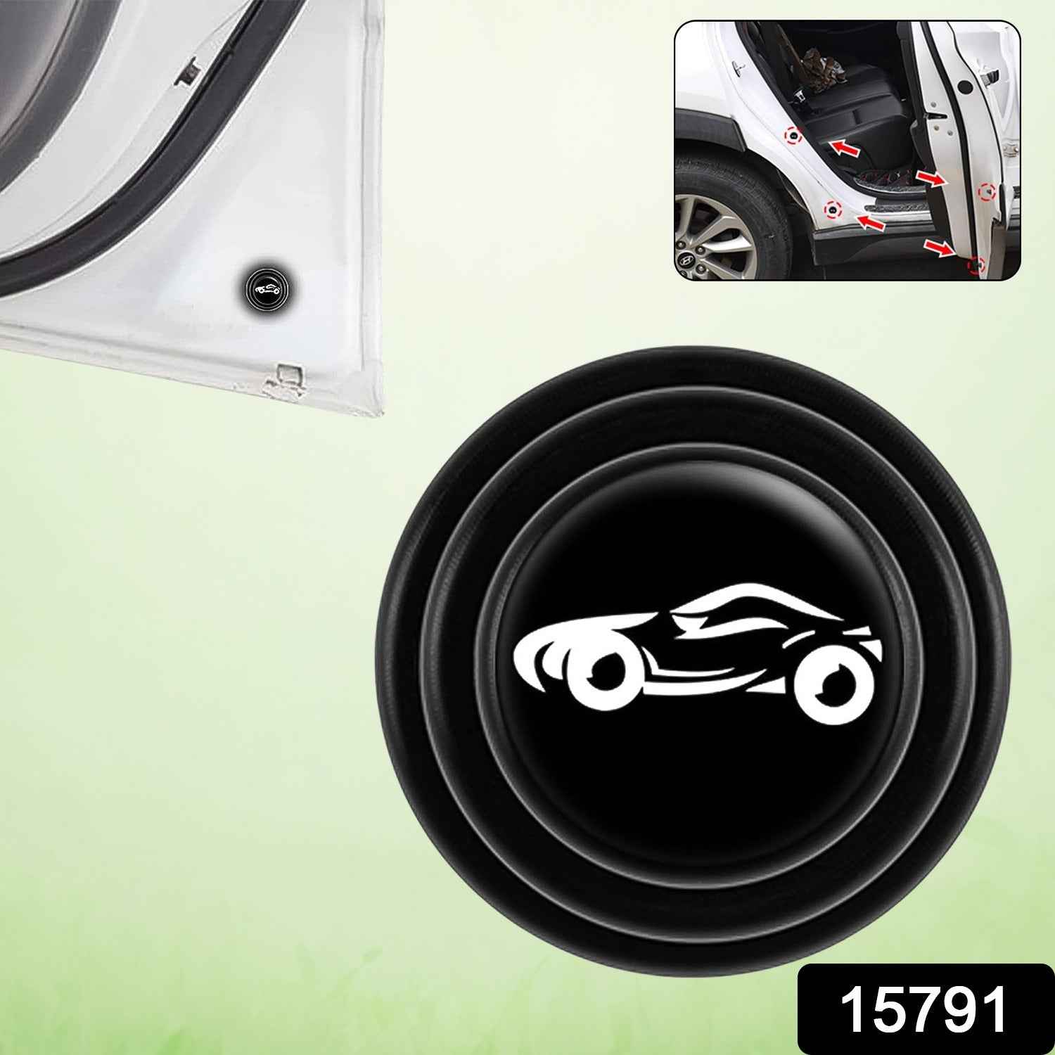 Car Door Protector – Noise Reduction & Dent Prevention | Velvet Wheels
