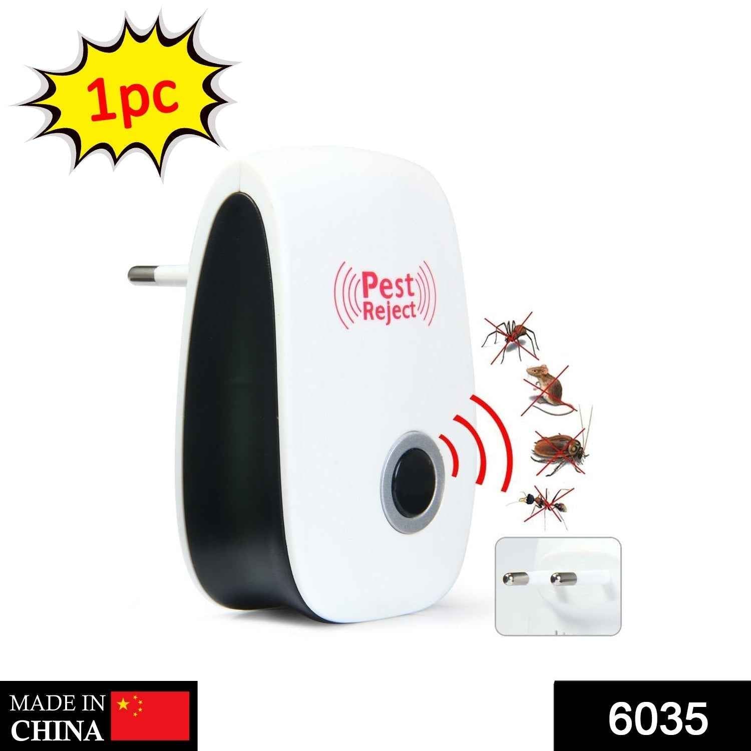 Ultrasonic Pest Repeller – Chemical-Free Home Solution | Styleva