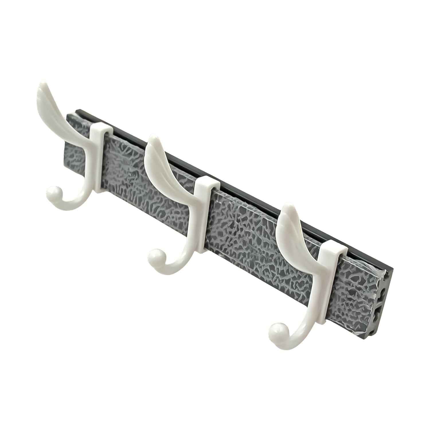 Wall Mounted Coat Rack – 6 Hooks for Entryway & Bedroom | GlimmerHome