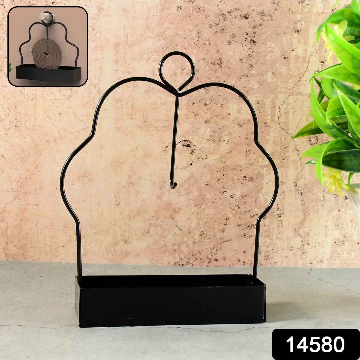 Mosquito Coil Holder – Safe Ash Catcher Stand for Home Use