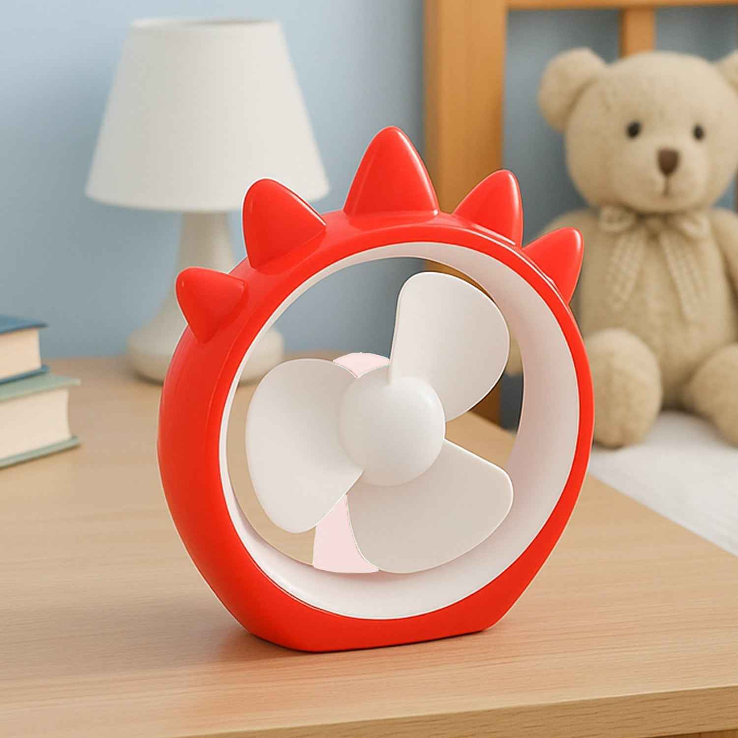 Mini USB Rechargeable Desktop Fan Ð Compact & Quiet Cooling