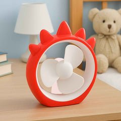 Mini USB Rechargeable Desktop Fan Ð Compact & Quiet Cooling