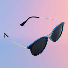 UV Protected Round Sunglasses – Classic Style & Lightweight | VACALVERS
