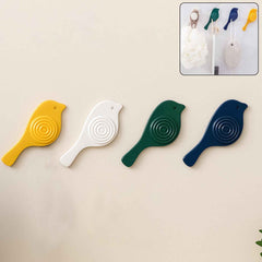 Self-Adhesive Bird Hooks – Wall Mounted Decorative Set | Mist & Relax