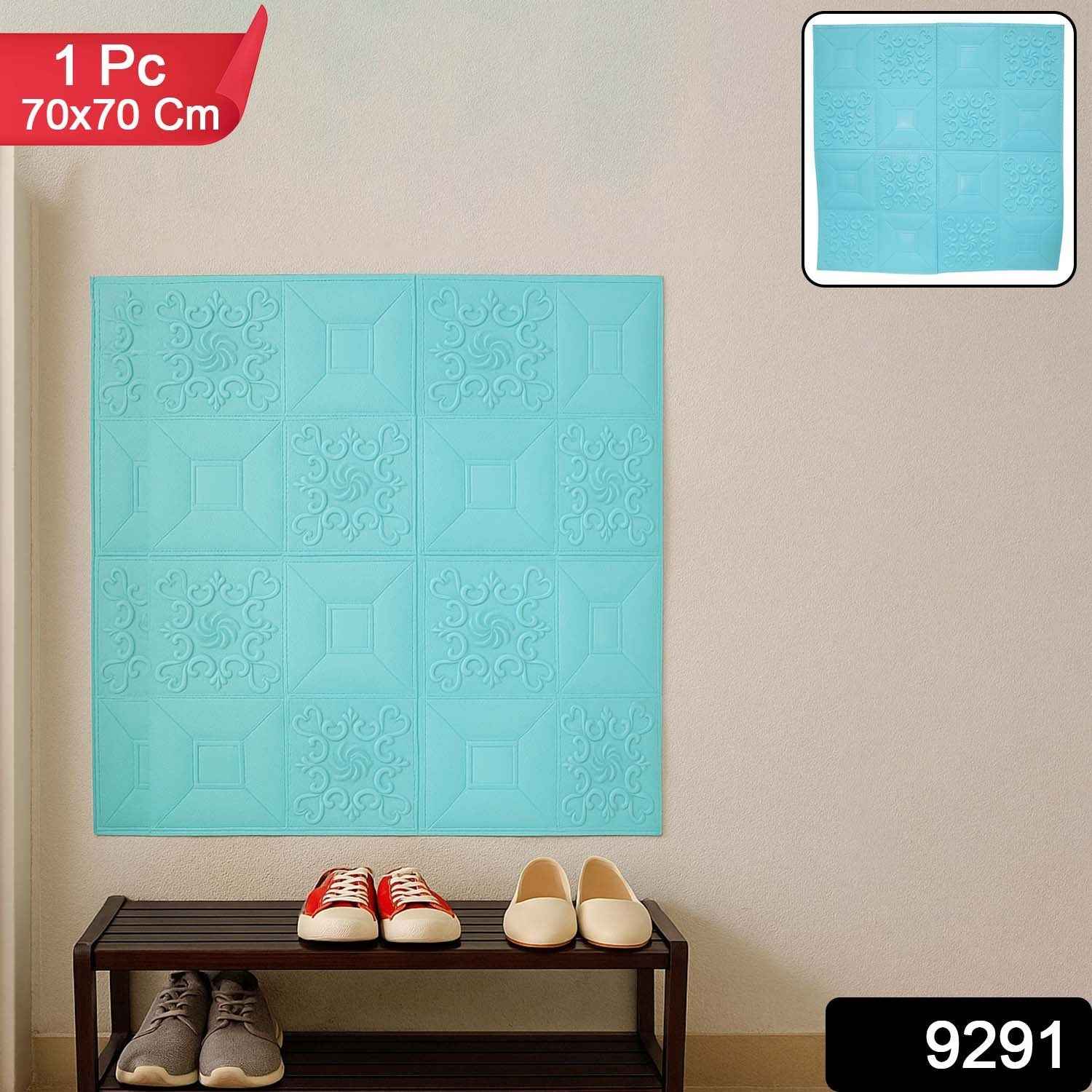 3D Foam Wallpaper Panels – Waterproof, Self-Adhesive 70x70cm