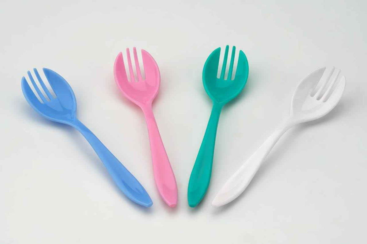 Durable Plastic Forks – Reusable Cutlery, Pack of 10 | Tidy Table