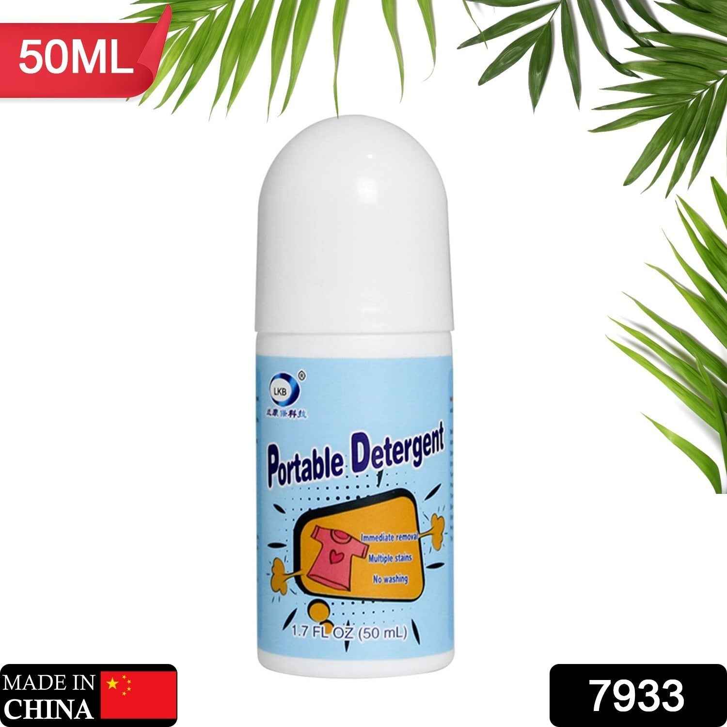Clothes Stain Remover Roller – Travel-Friendly 50ml | Storenzo