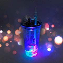Astronaut Tumbler with LED Light – Insulated 13oz | FERVENT