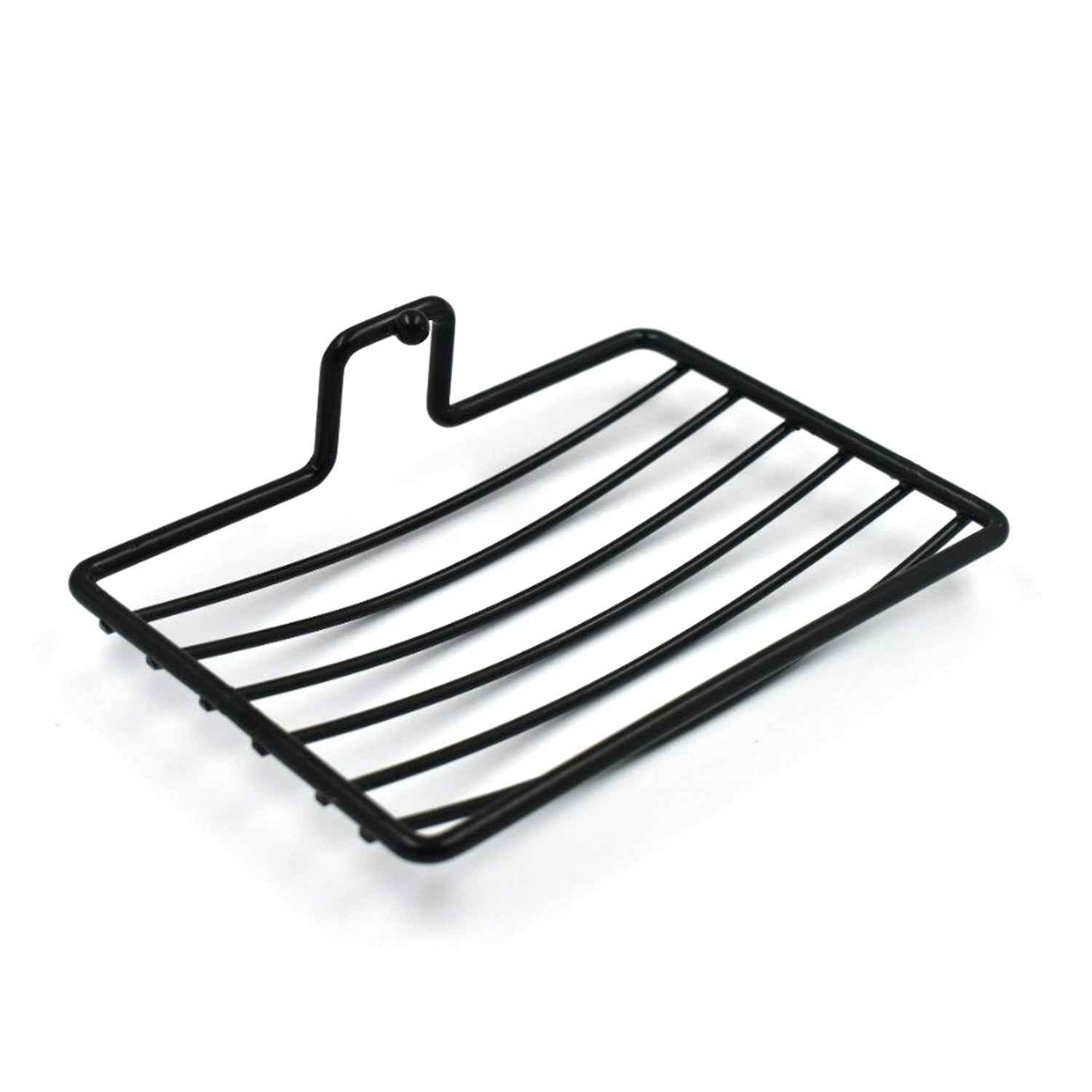 Wall Mount Soap Rack – 2-Piece Bathroom Organizer | VelvetBubbles
