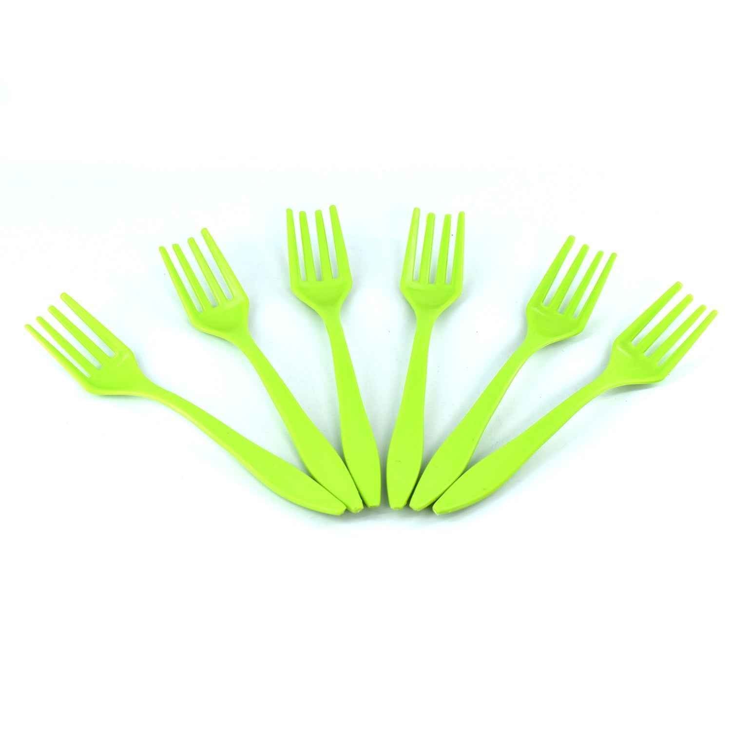 Plastic Serving Fork Set 6pc – Durable & BPA-Free | Serve Stellar